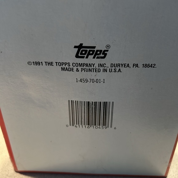 Two Sets of Sealed Desert Storm Pro Set and Topps Trading and Educational Cards - Picture 5 of 8